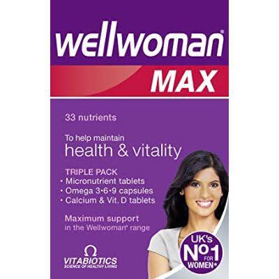 Wellwoman Max 33 Nutrients
